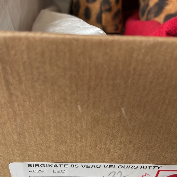 Christian louboutin birgikate leopard suede boot bootie 85mm sz 38.5 - Picture 10 of 10